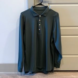 B.Draddy Long-Sleeve Polo